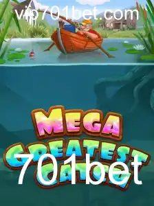 Descubra o Desafio de MegaGreatestCatch e Conquiste o Superprêmio em 701bet